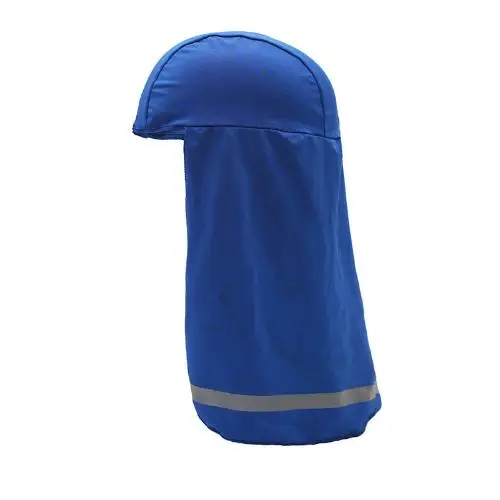 Zonneschermkap Buiten UV-bescherming Brede rand Vissen Fietsen Caps Polyester nekbeschermer Koelhoed Cap voor wandelen Sport