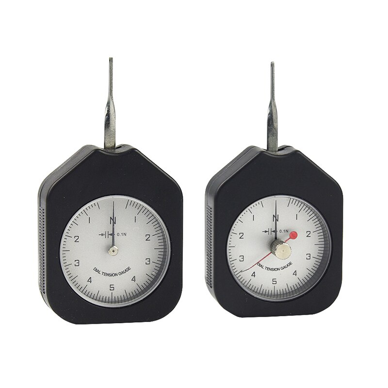 0.1n dial spændingsmåler analog tensiometer spændingstester enkeltnål dobbelt nåle