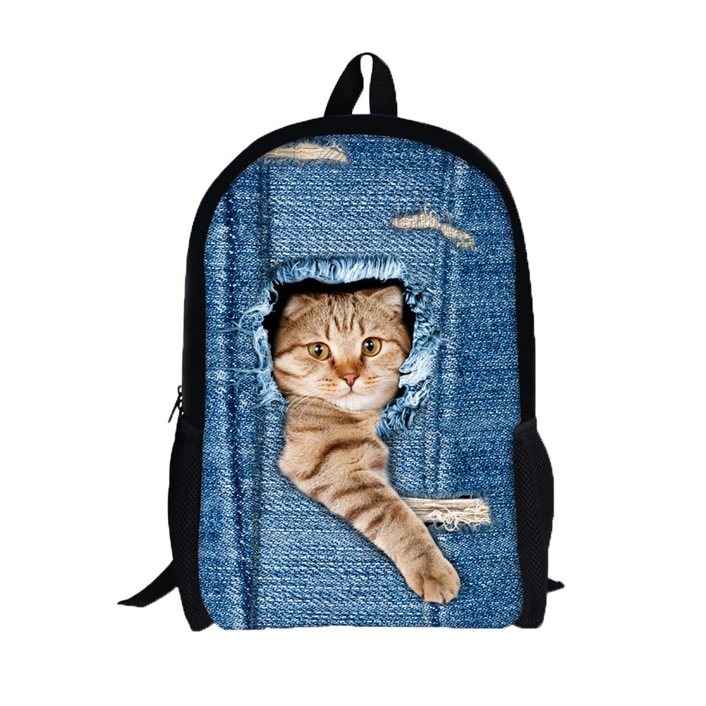 AelicyPortable Security Puppy Small Dog Carrier Travel Front Back Backpack Carrying Pouch Bags T17