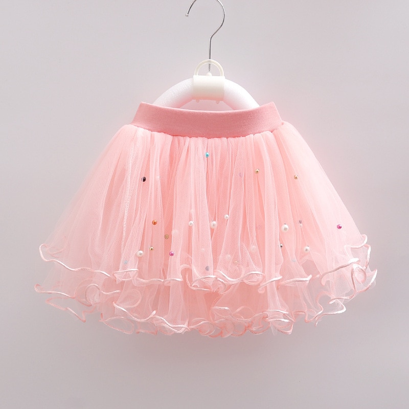 Summer Baby Kids Girls Princess Party Dance Ballet Tutu Skirts Tule Skirt Girls Children Skirt