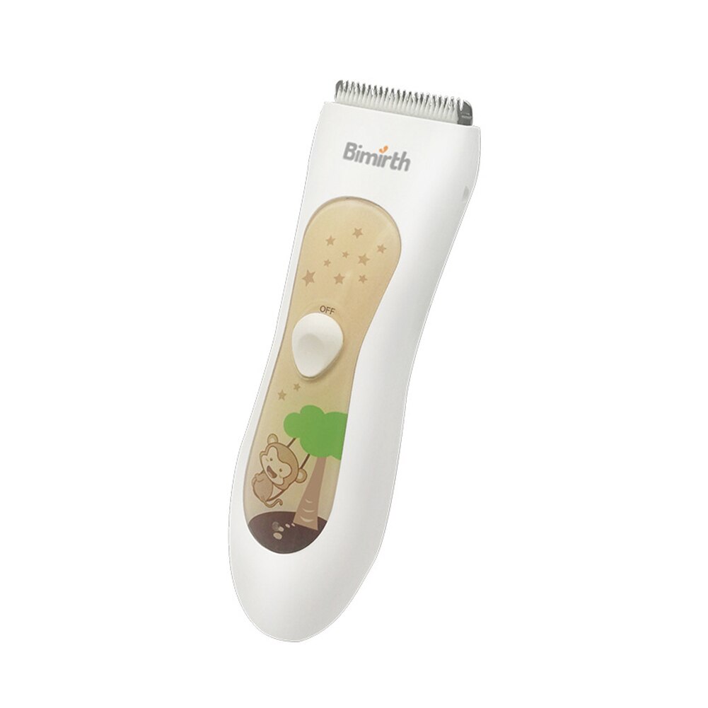 Baby Haar Trimmer - Draadloos Oplaadbaar - Lage Vibratie - Stille Snede - Draagbaar USB