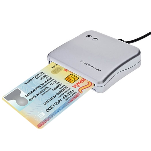 Easy comm usb smart card reader ic/ id card reader pc/ sc smart card reader for windows linux os