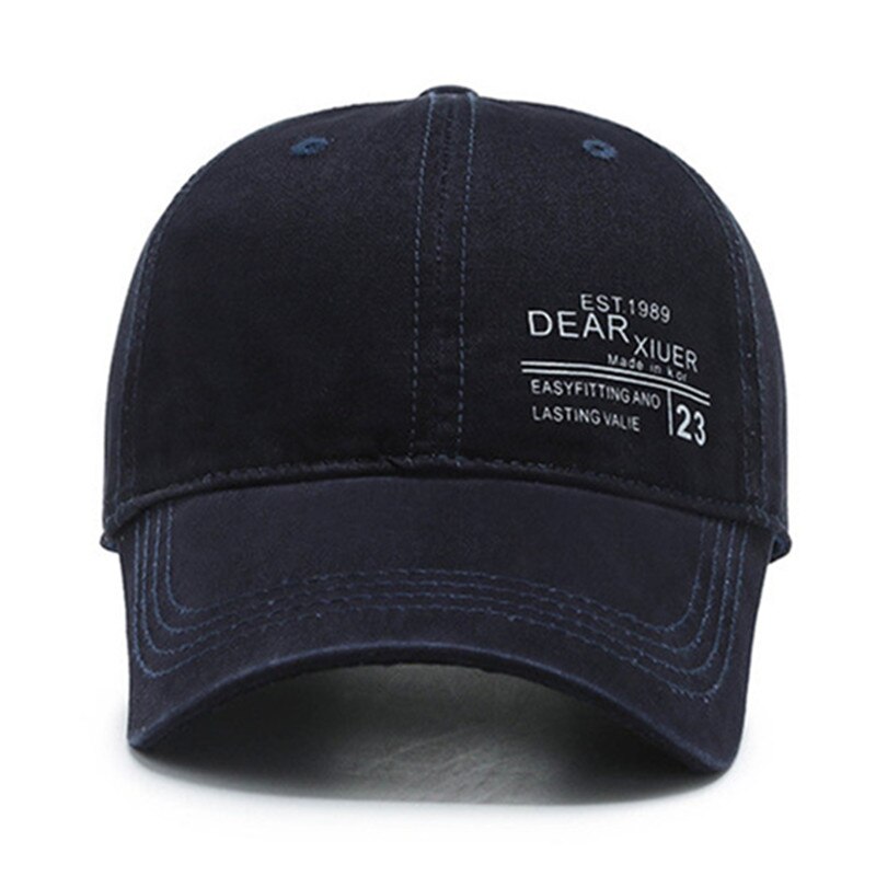 SILOQIN unisex cotton baseball cap for men women fitted hat gorras snapback hats washed caps adjustable couple hat brands cap