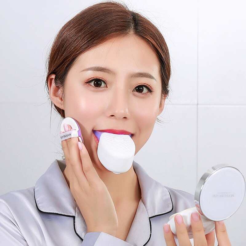 Electric Toothbrush 360 Degrees Automatic Sonic Toothbrush Usb Rechargeable Smart Ultrasonic Silicon Toothbrush U Type 4 Modes