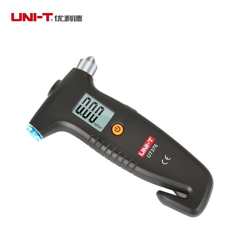 UNI-T UT376 Hoge Precisie Auto Digitale Bandenspanning Bandenspanningsmeter Bandenspanningsmeter