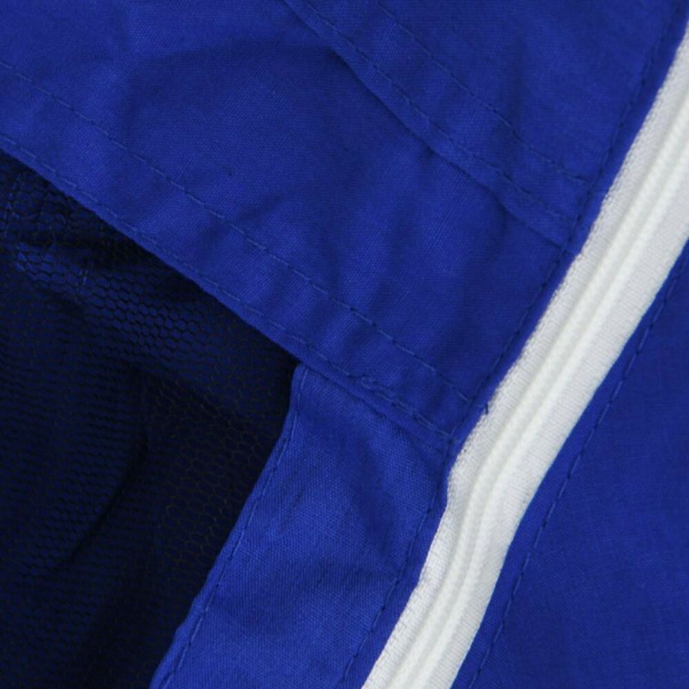 1Pcs Imker Pak Blauwe Bescherming Outfit Sting Proof Geventileerde Voor Volwassenen Imker Pak Cover