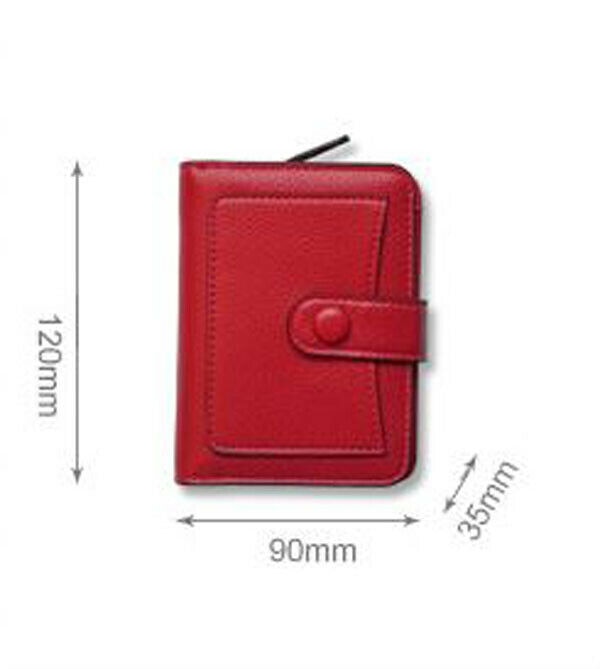 Kvinder dame kobling læder tegnebog lang kortholder telefon taske taske håndtaske bifold tegnebog lynlås kobling kortholder pung
