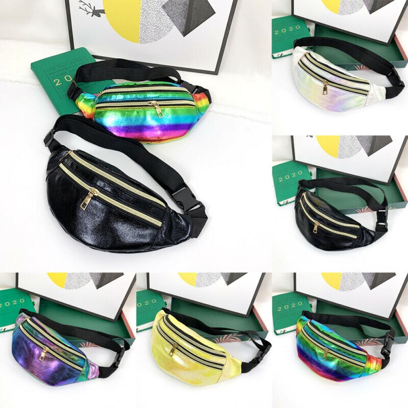 Vrouwen Taille Fanny Pack Belt Bag Borst Pouch Reizen Hip Bum Bag Kleine Portemonnee