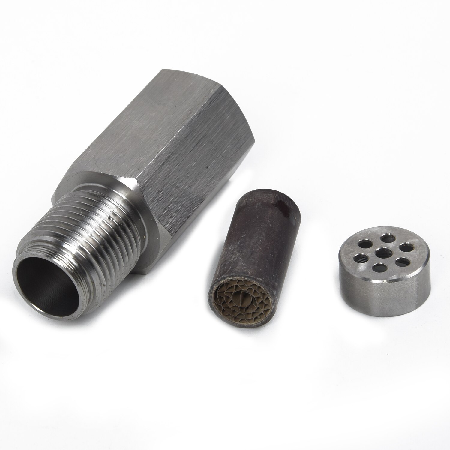 Check Engine O2 Sensor Eliminator Spacer - Katalysator - Rostfritt Stål 304