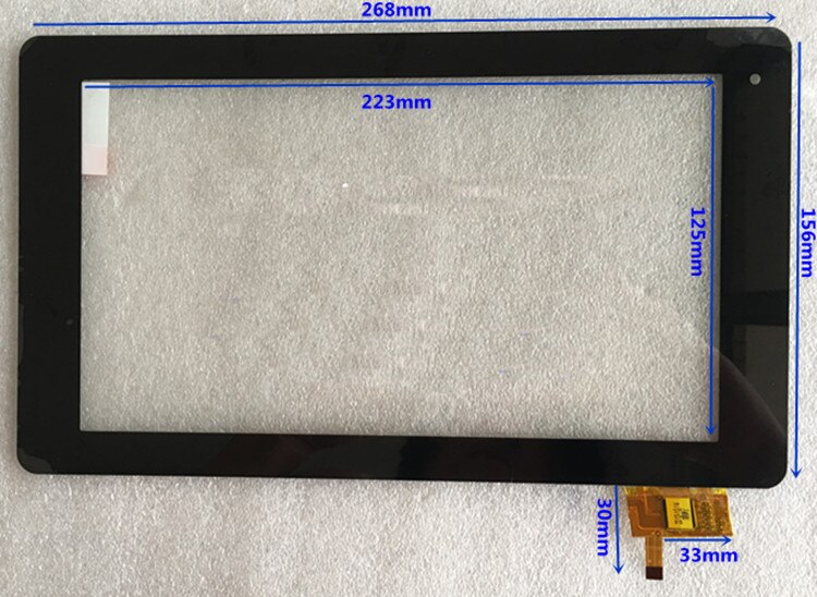 panneau d'écran tactile pour Archos ARNOVA 101 G4 numériseur verre tablette PC capteur écran