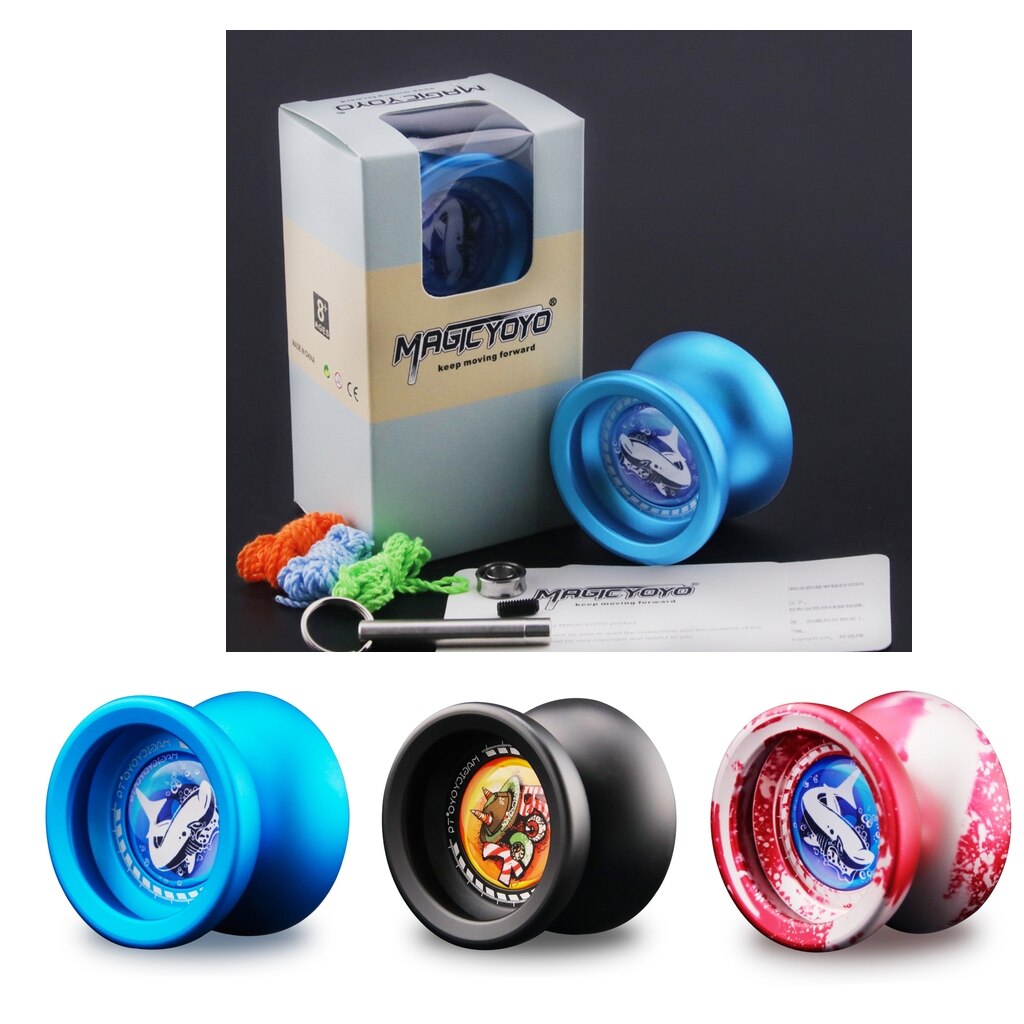 Responsive Unresponsive YOYO T9 Alloy Yo-yo Ball Toy