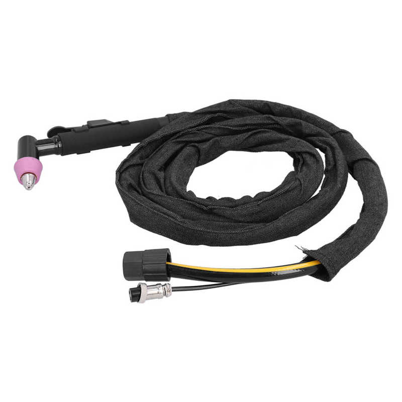 Plasma Cutting Equipment Durable High Frequency Ignition Plasma Cutter Torch Brass + Plastic for 60A Plasma Cutting Machine