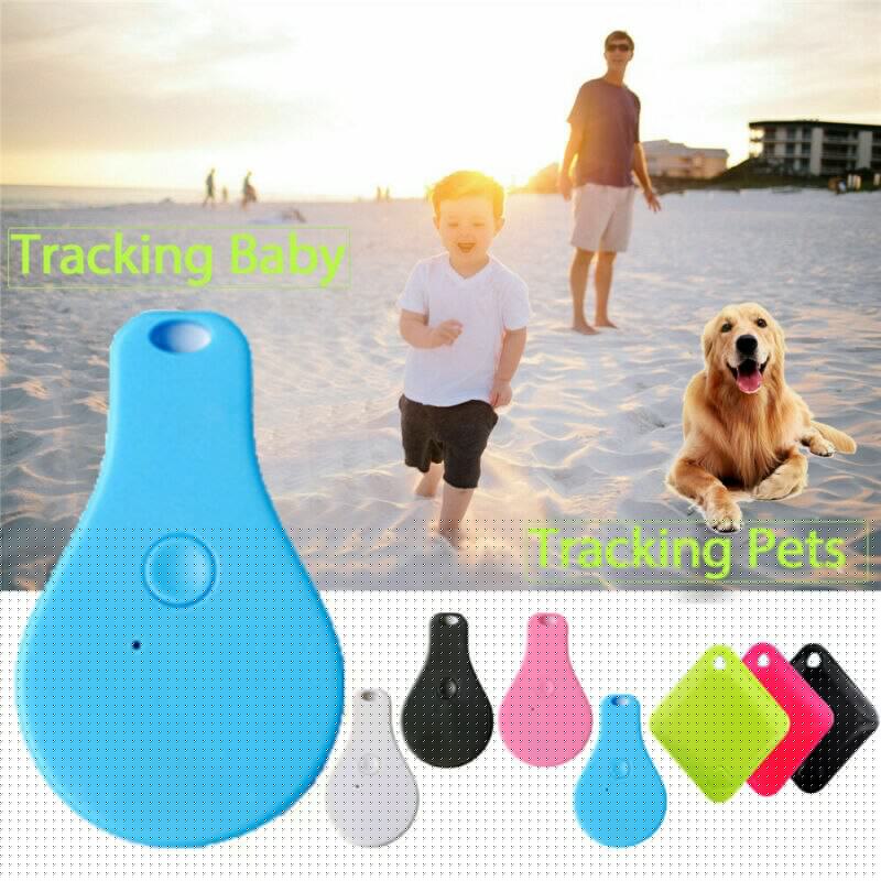 1 x GPS Multi-function Bluetooth Tracker Anti-lost Alarm Key Finder Dog Locator Smart Tag