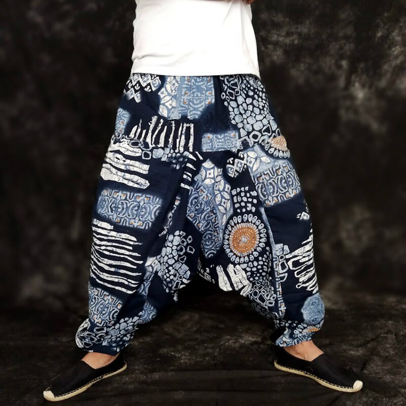 Hiphop herr haremsbyxor baggy gren träningsbyxor vida ben joggare man byxor kläder pantalones hombre: 003