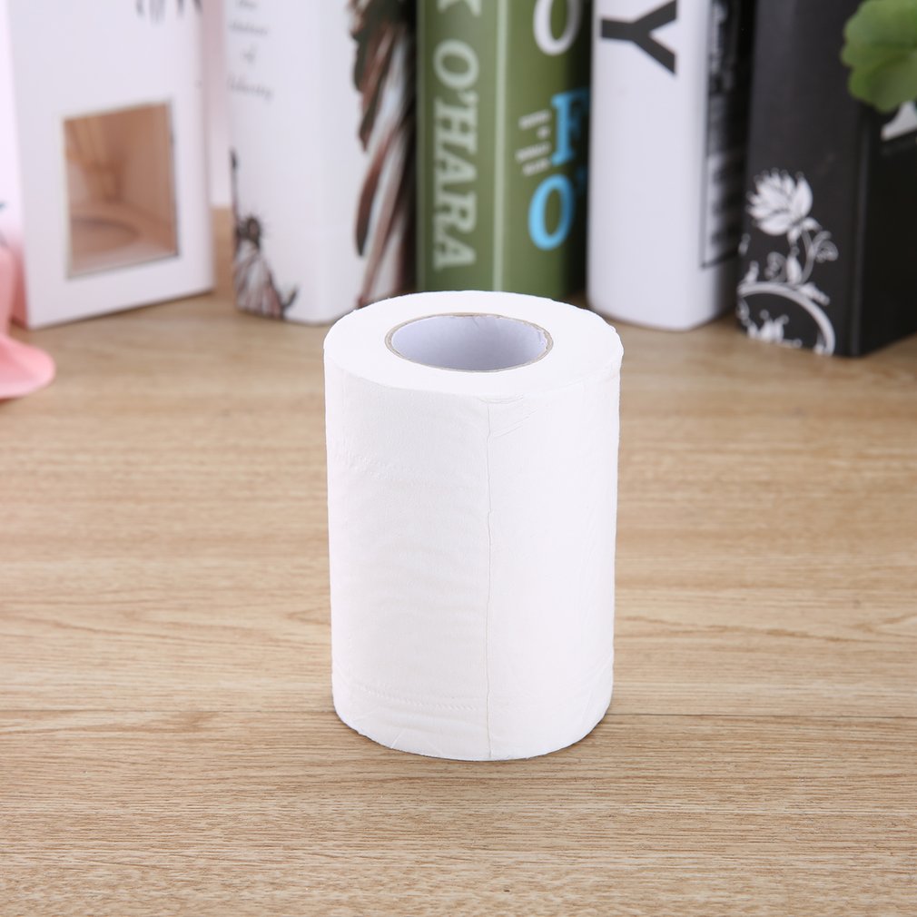 Roll Paper Household Toilet Paper Soft And Thick practical Water Absorption Flexible portable paper