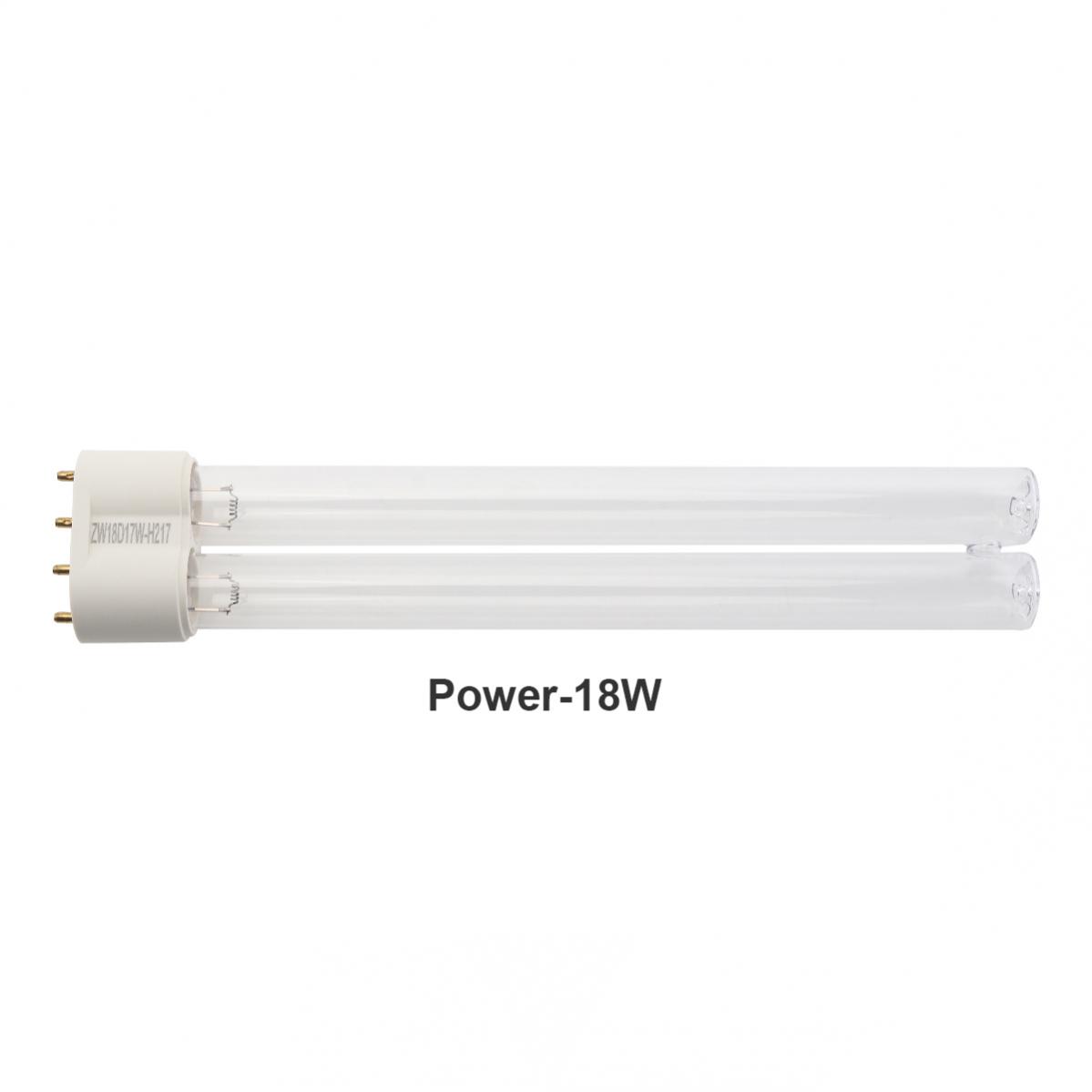 2G11 Tubo UV útil Lámparas ultravioleta de 4 pines 18W 24W 36W 55W Purificación de lámpara UVC