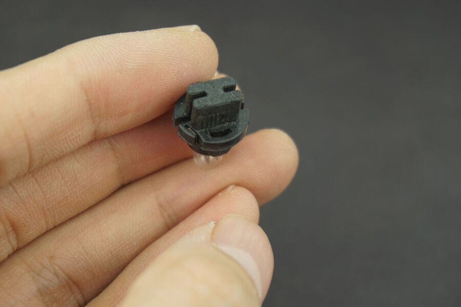 10Pcs Universele Auto 12V 1.4W T5 Instrument Panel Lampen & Houder