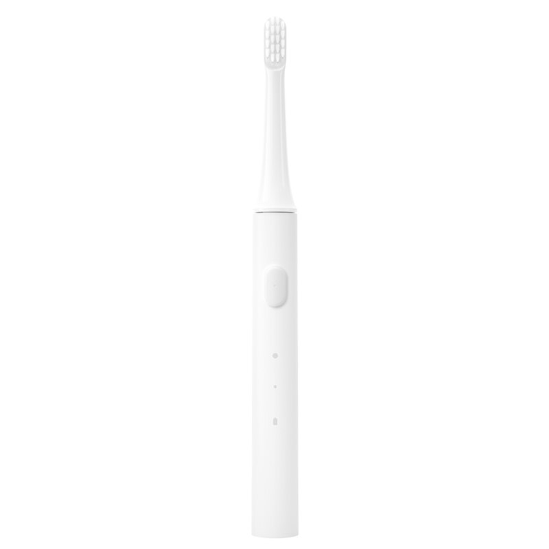 Xiaomi Mijia Sonic Electric Toothbrush T100 Cordless USB Rechargeable Toothbrush Waterproof Ultrasonic Automatic Tooth Brush: white