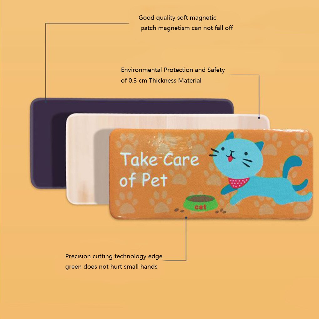 Behavior Reward Chore Responsibility Chart Behavior Record Board Children Baby Educational Calendar Playboard