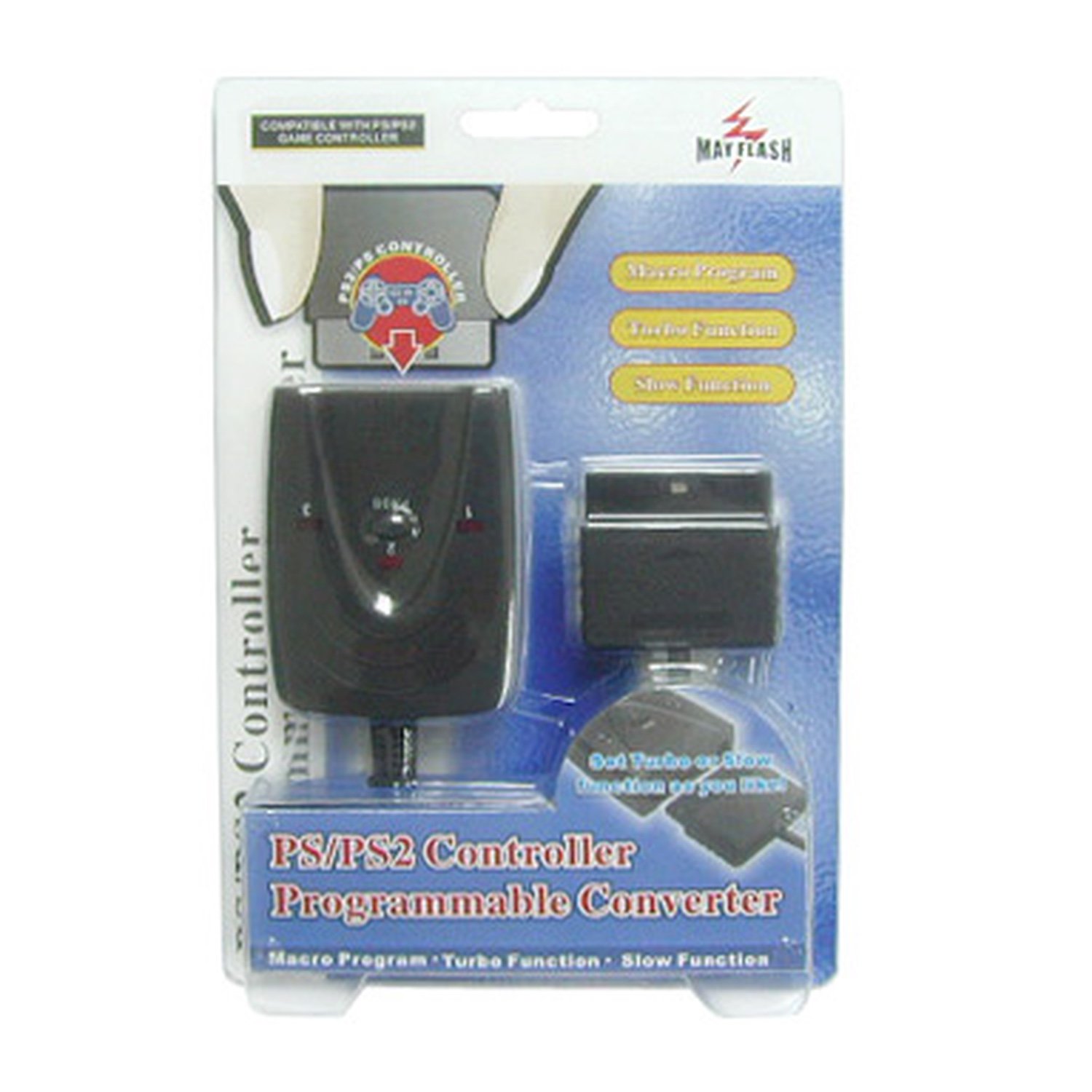 PSX/PS2 controller converter/programmer