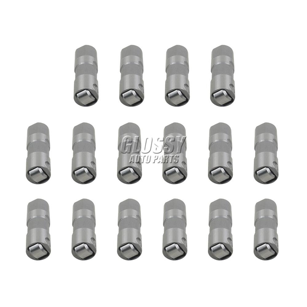 AP02 16× Hydraulic Roller Lifters for GM Chevrolet LS1 LS2 LS3 LS6 LS7 LS9 12499225