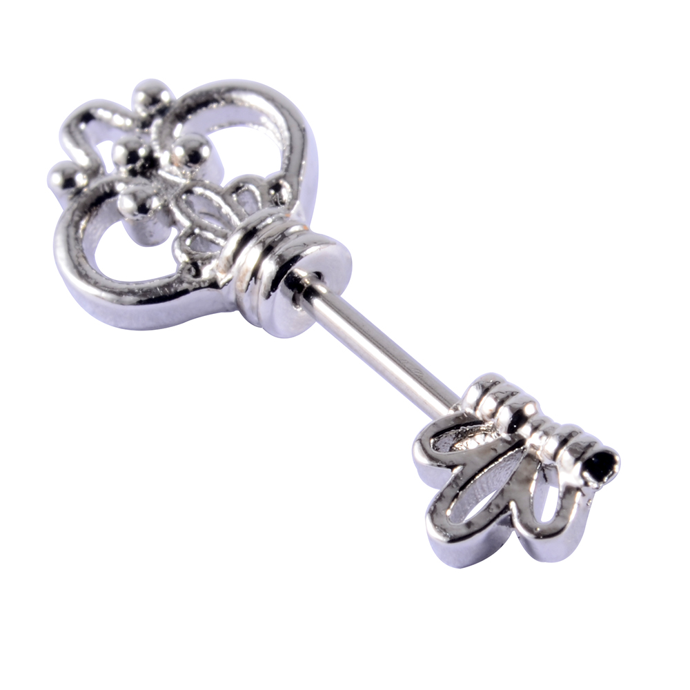 1PC Stainless Steel Multicolor Cz Tragus Cartilage Earrings Crystal Feather Ear Helix Tragus Earrings Lobe Piercing Jewelry 20G: Black Gun Plated