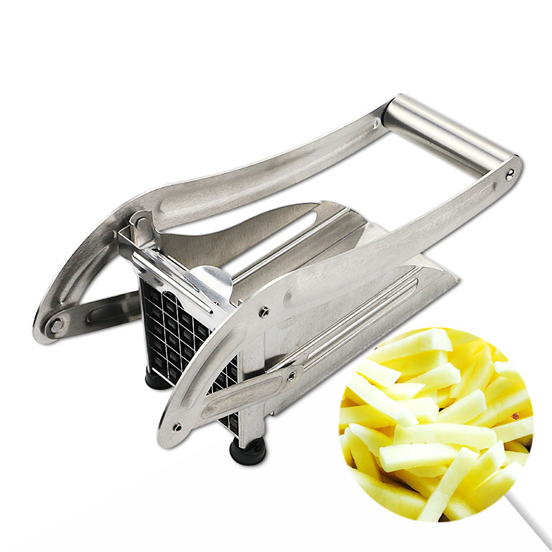 Edelstahl Kartoffel Hacker Lebensmittel Cutter Kartoffeln Karotten Chips Streifen Schneiden Maschine Küche Gerät Werkzeug: Ursprünglich Titel