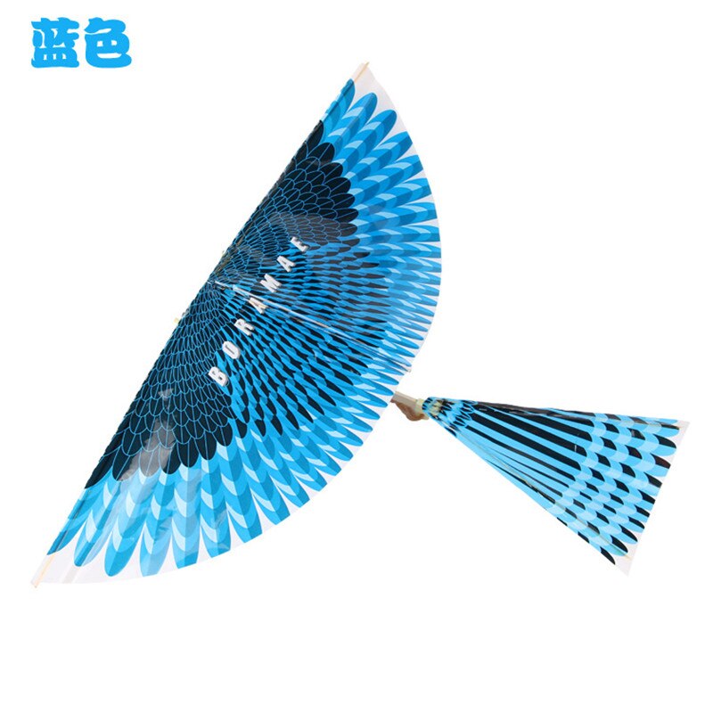 Children's Fun Prank Toys Are Shocking Powered Bird, Rubber Band, Flying Bbird, Flying Bird, Auspicious Bird Flapping Wings