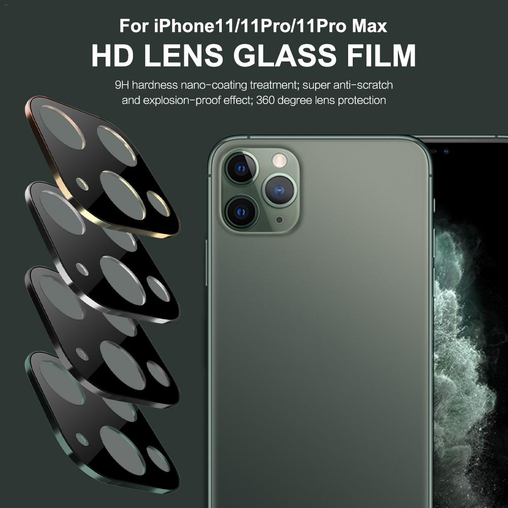 Metal Lens Film Titanium Alloy Full Covered Lens Protector For IPhone 11 Pro Max