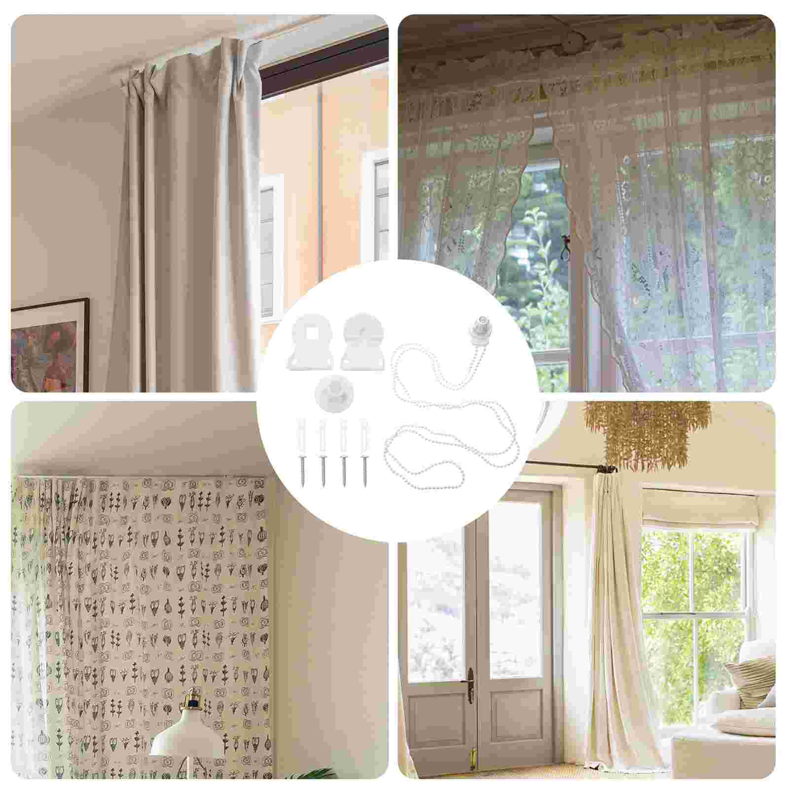 1 Set Household Roller Blind Fittings Curtain Accessories Roller Shutter Screws