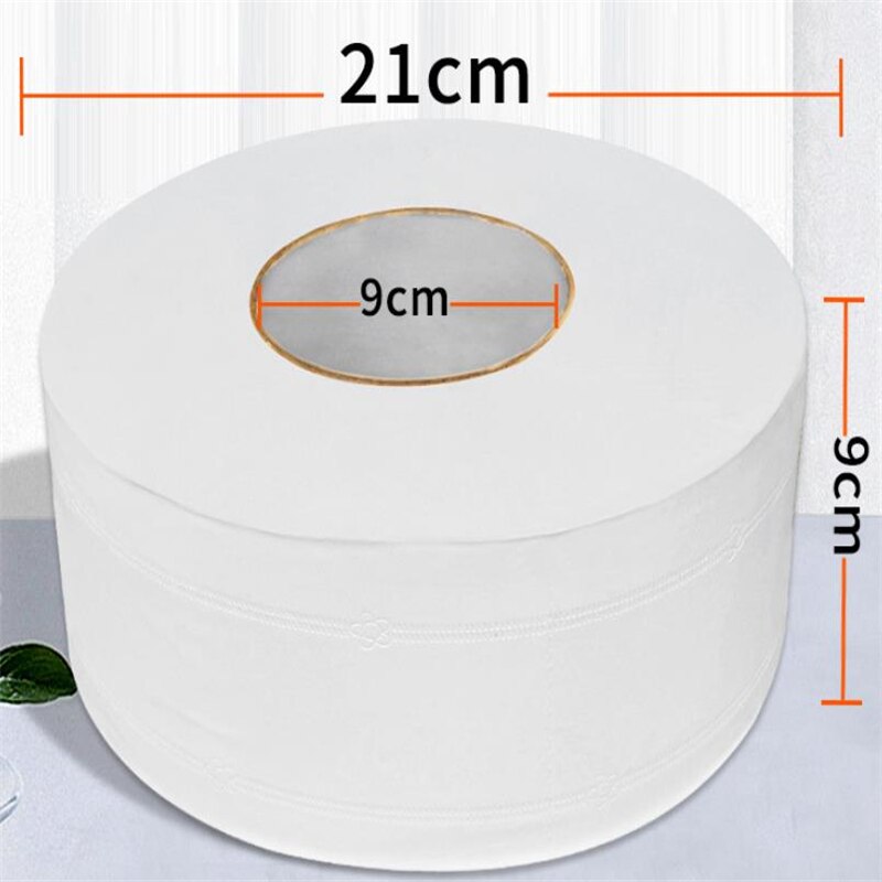 1 rol 4 lagen zacht toiletpapier thuis bad toiletrol papier primair houtpulp toiletpapier tissue rol 20#38