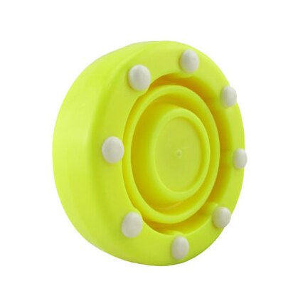 Pelota de Hockey de hielo Puck para interior, equipo deportivo, buena , 1 Uds.: Amarillo