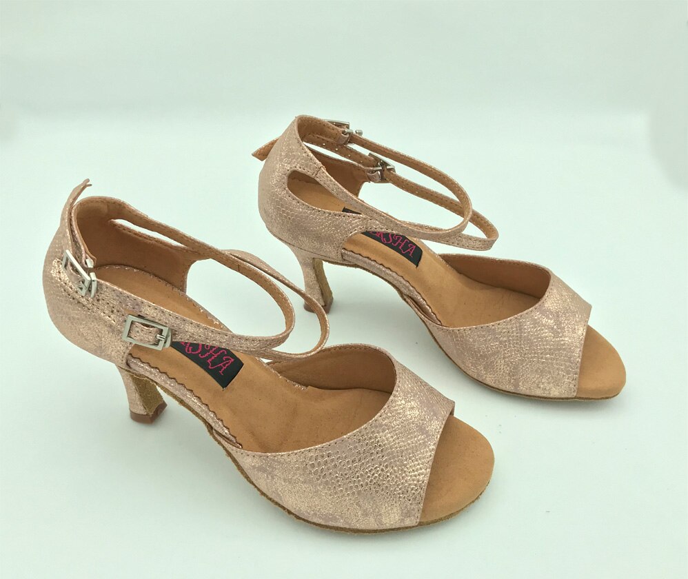 free womens latin dancing shoes ballroom salsa tango shoes wedding & party shoes 6257PS