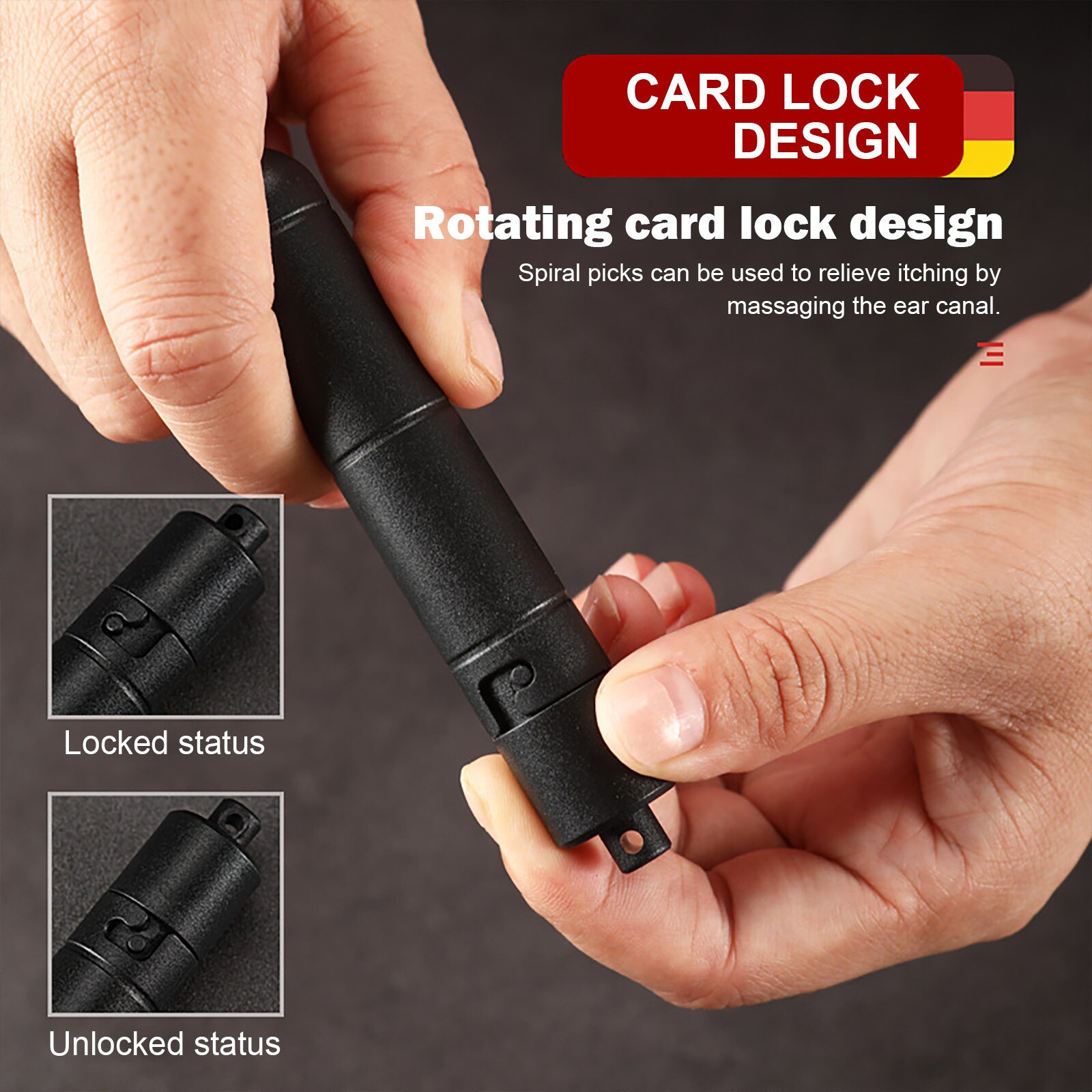 Ear Cleaner Wax Removal Tool Earpick Sticks Earwax Remover Curette Ear Pick Cleaning Ear Cleanser Spoon Healthcare Earpick Set