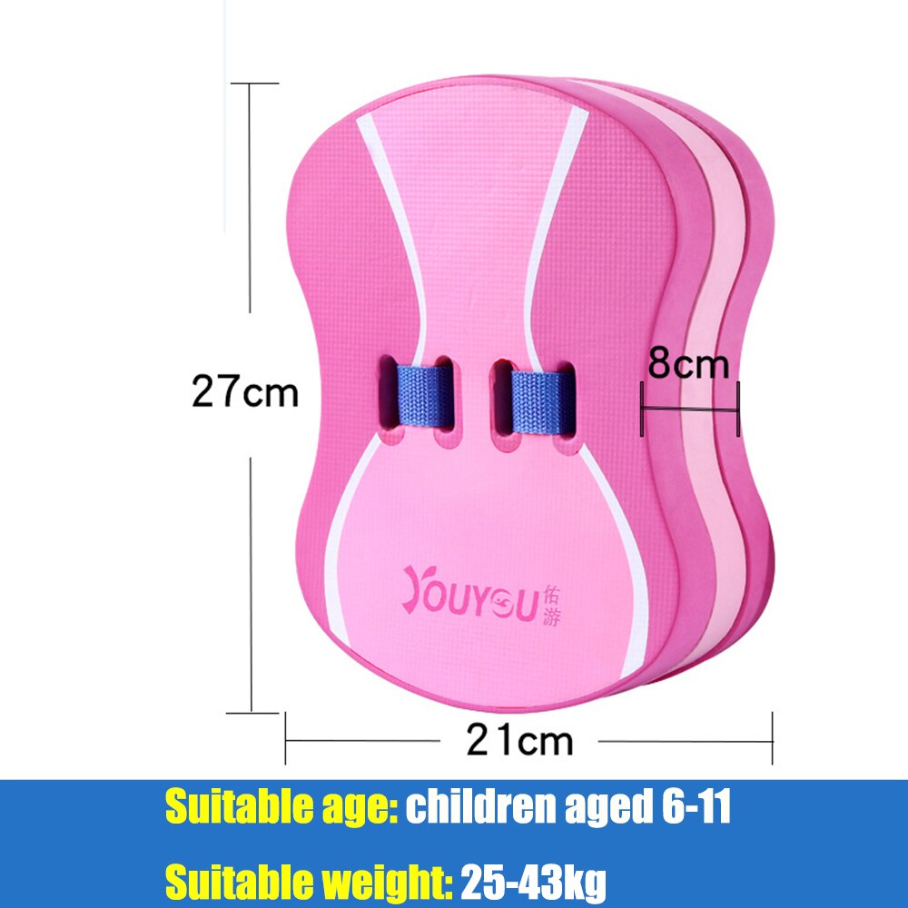 Tabla de flotación de natación para niños y adultos, espuma de Seguridad Auxiliar para principiantes, Flotador para surfear y nadar: body back float