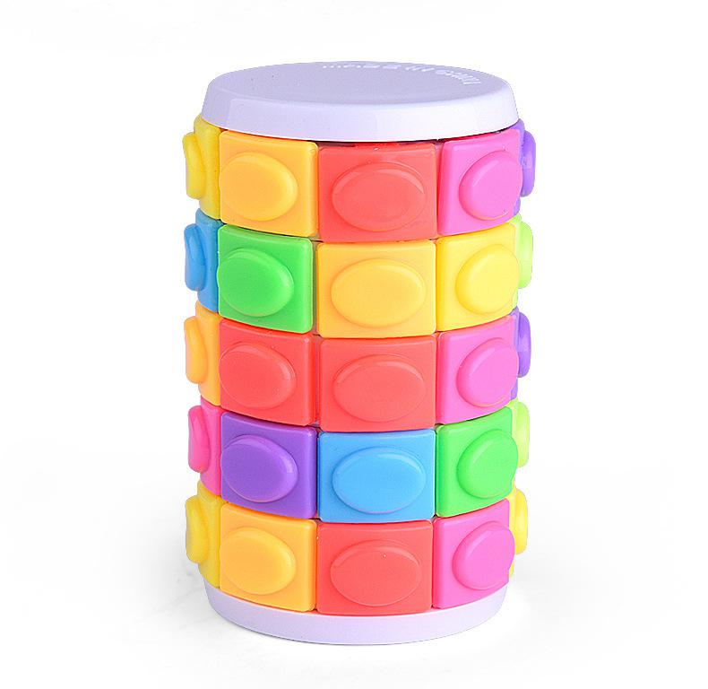 Professionelle 4x4x6,5 Magie Würfel Geschwindigkeit Bunte Würfel Puzzle Magico Cubo Aufkleber Erwachsene Bildung Spielzeug Für freundlicher: Ursprünglich Titel