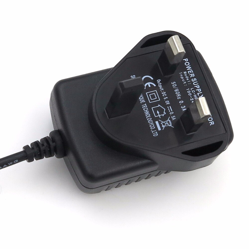 Vored 5v 500ma universel oplader ac strømadapter til alle tecsun radioer usb oplader port / mini usb hurtig
