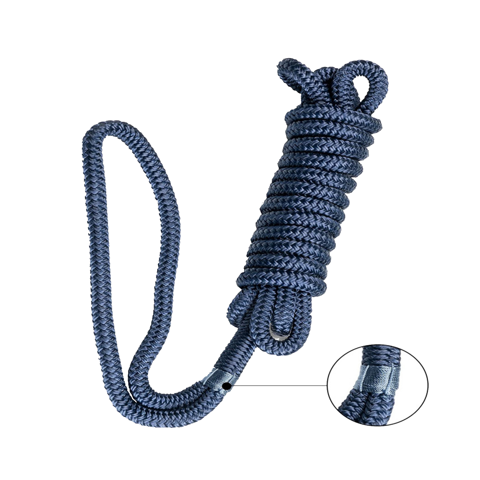 Boot Dock Lijnen Slijtvaste Hanger Lijn Docking Boot Lijnen Dubbel Gevlochten Premium Nylon Marine Ligtouw Voor Boten