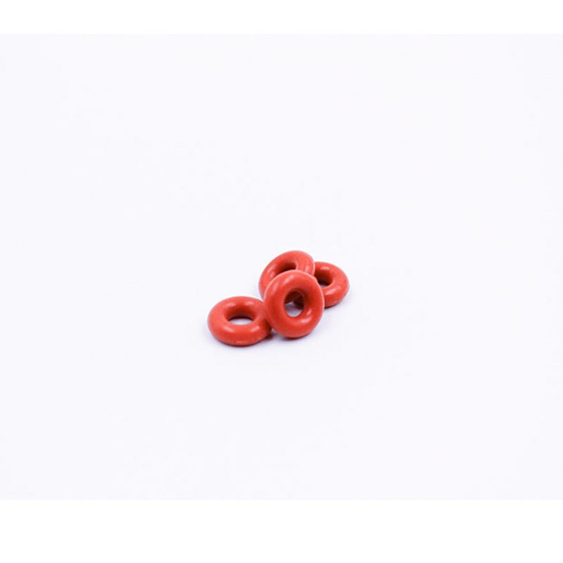 10 stk / parti silikone ringe silikone / vmq o ring 1.8mm tykkelse  id1.8/2/2.24/2.5/2.8/3.15/3.55/3.75/4mm gummi o-ring tætningspakning