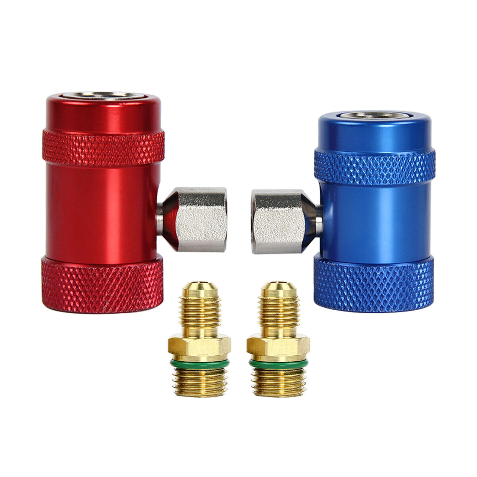 Car Automotive R1234yf Quick Couplers Adapters Fit... - Vicedeal - Charging Port Press Fitting