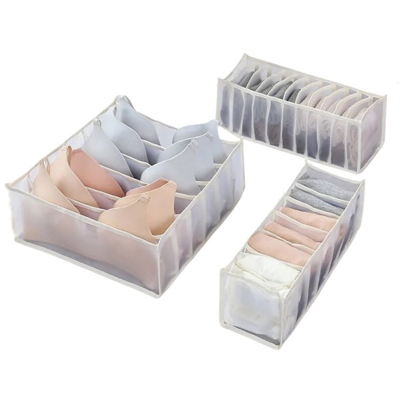 Storage Box with Multiple Layers Closet Organizers And Storage Baskets Foldable Storage Bags: M