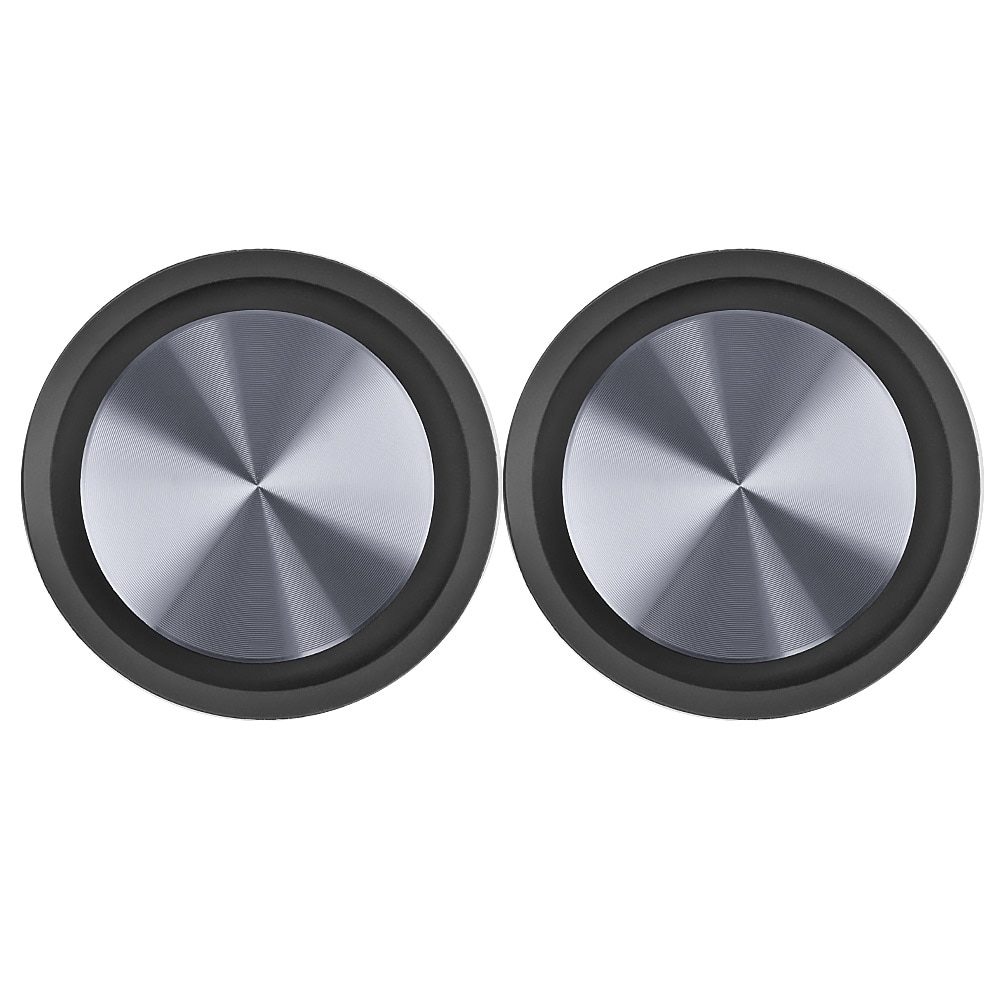 AIYIMA 2Stck 62MM Bass Heizkrper Lautsprecher Mem... Grandado AIYIMA 2Stck 62MM Bass Heizkrper Lautsprecher Mem... Grandado
