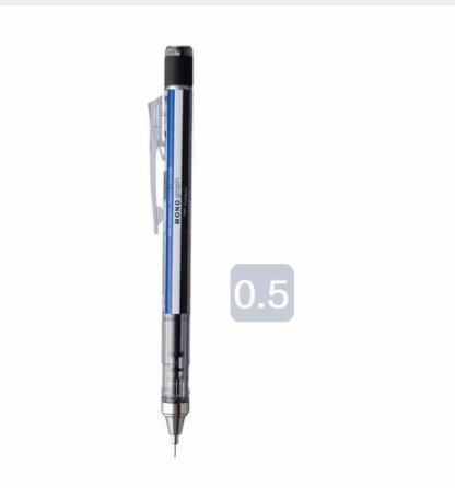 0.3/0.5mm MONO graph Mechanical Pencil Drawing Graphite Drafting Pencils for School Supplies: 05 TOUMING