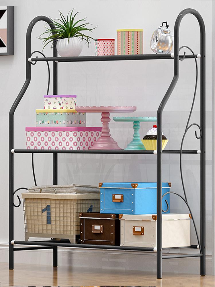 Gulvblomst stativ jern flerlags stue altan blomsterpotte rack væghængende grøn radise kød blomsterhylde