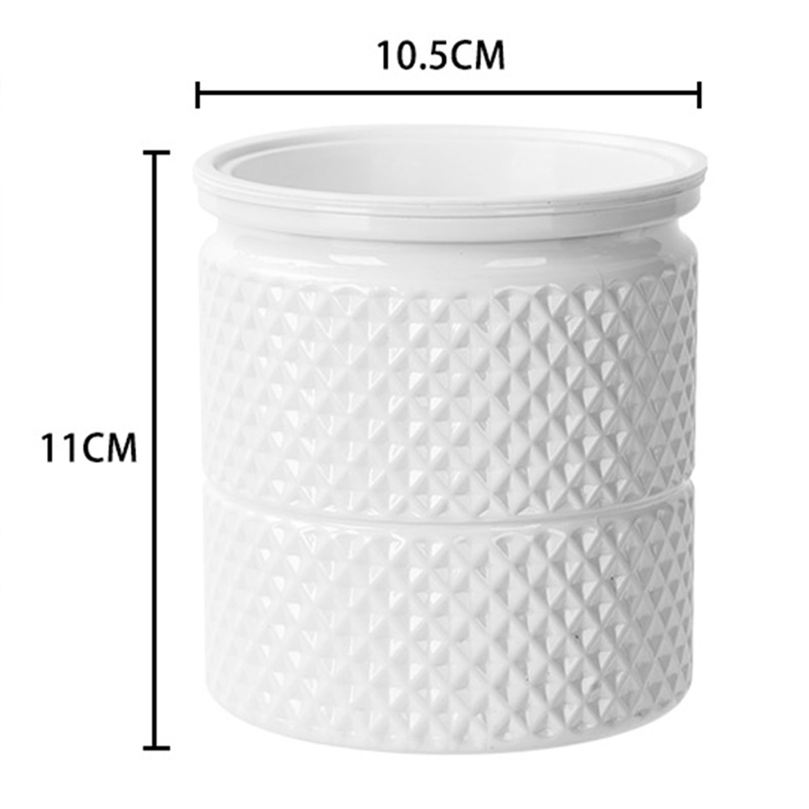 Selbst Bewässerung Blumentopf Aquarium Transparente Kunststoff Blumentöpfe Mini Selbst Bewässerung Pflanzer Topf Vase Für Heimat Dekoration: Grün