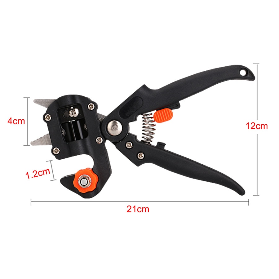 Multifunktions Pfropfen Pruner Gartenarbeit Schere Baum Pfropfen Pruner SK5 Garten Pruner Pfropfen strecken Film Garten Werkzeuge einstellen