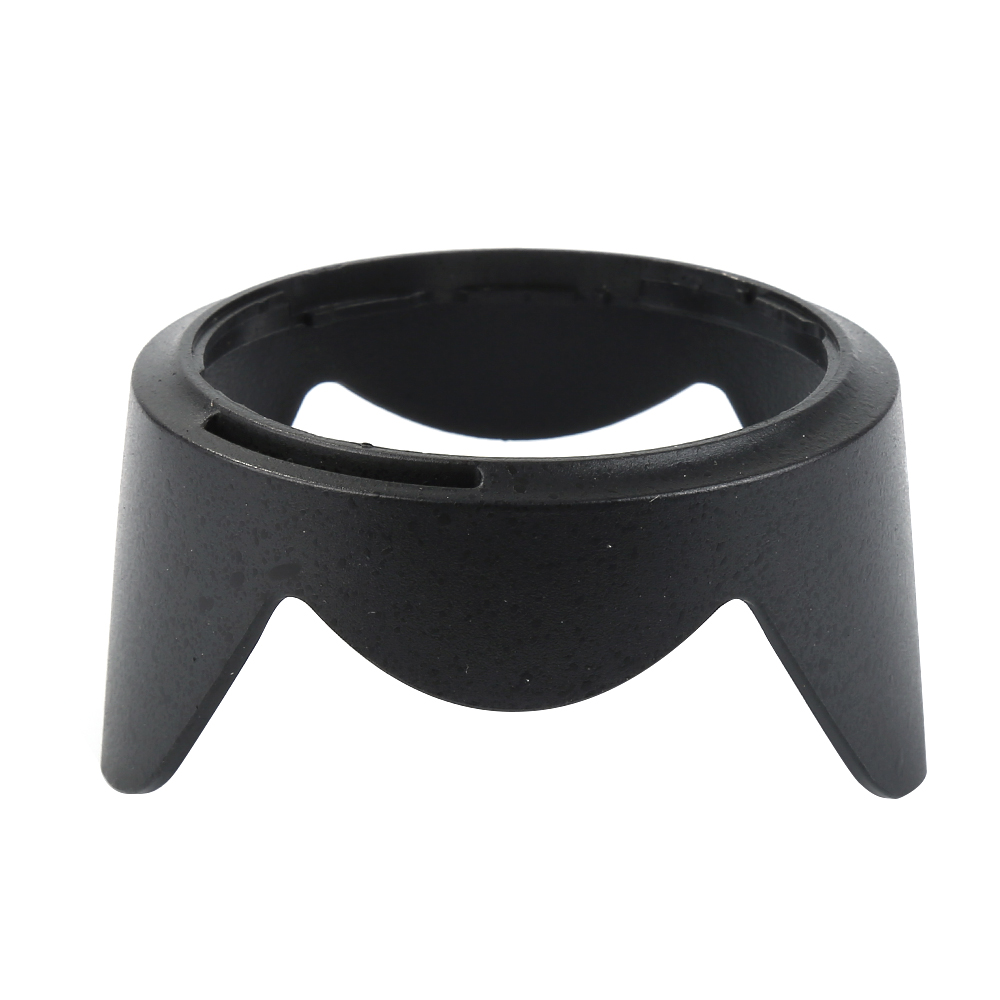 Kamera Gegenlichtblende HB-N106 Bajonetthalterung für Nikon D3500 D5600 mit AF-P DX Nikkor 18–55 mm f/3,5–5,6 G VR 55 mm Filterobjektiv