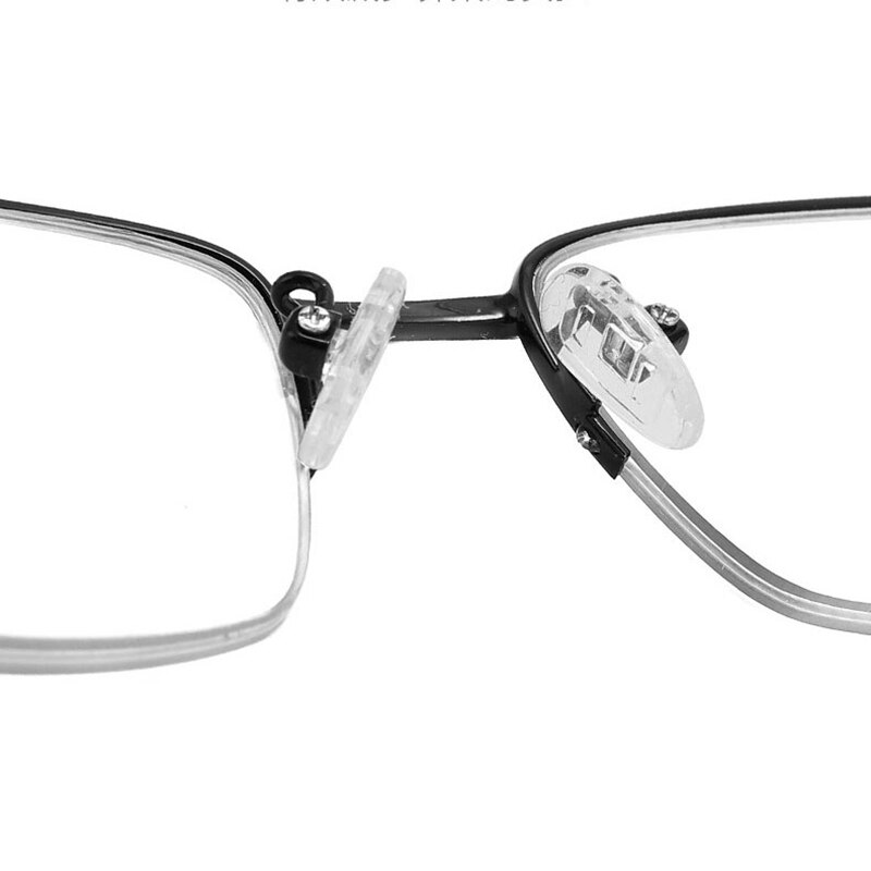 Computer blauw licht filter leesbril half montuur metalen montuur bril dames heren flexibele progressieve presbyopie bril