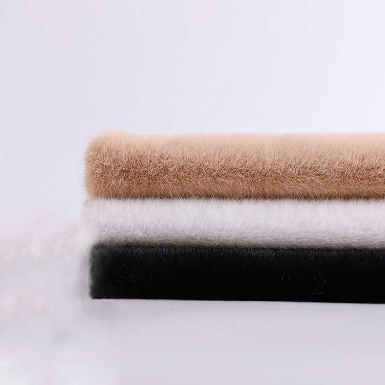 Faux fur imitatie sneeuw fluwelen alpaca ks hoge en lage wol imitatie fluwelen jas vrouwen jas faux fur stof