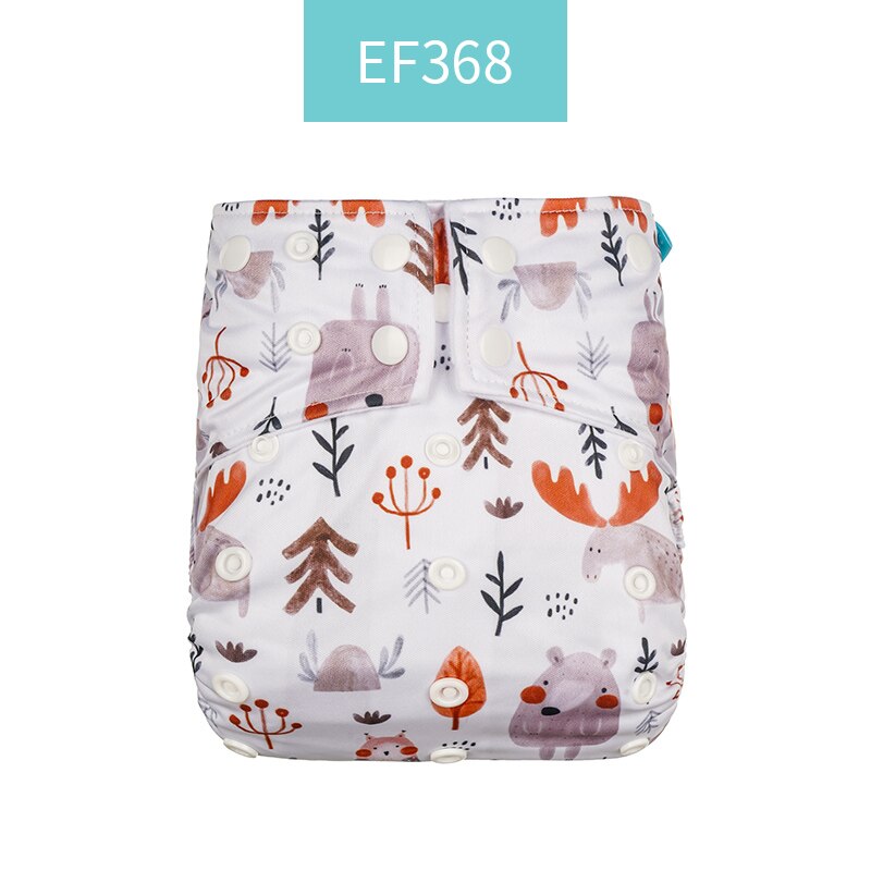 Happyflute Ecological Diapers Washable Reusable Baby Panties Toddler Cloth Diaper Fit 8-20kg Baby: big diaper EF368